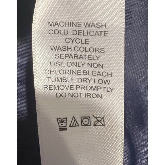 Ellos Womens Plus Size Blue Velour Puff Sleeve Top Womens Plus Size 1X 22/24 - Picture 6 of 6